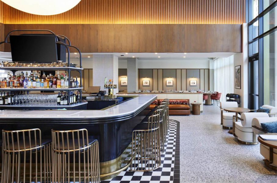 Hotel Indy, Marriott Tribute - ESG Architecture + Design