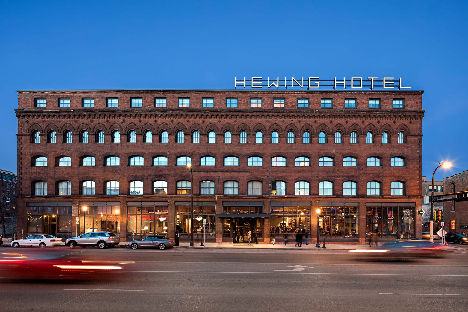 Hewing Hotel