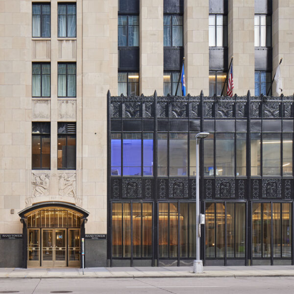 Rand Tower Hotel, Marriott Tribute