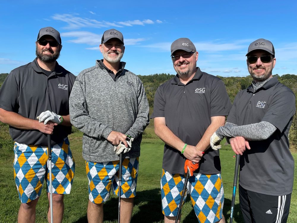 Attending the Fancy Pants Golf Tournament in support of Prairie Care Fund