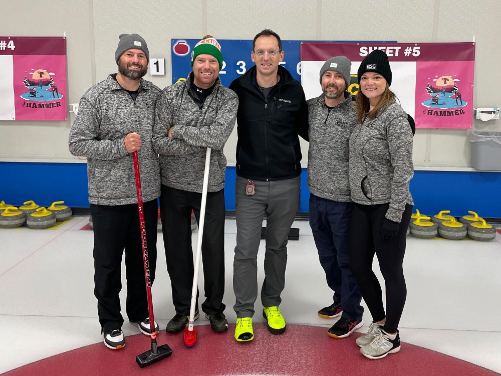 Hearts and Hammers Curling Fundraising Event